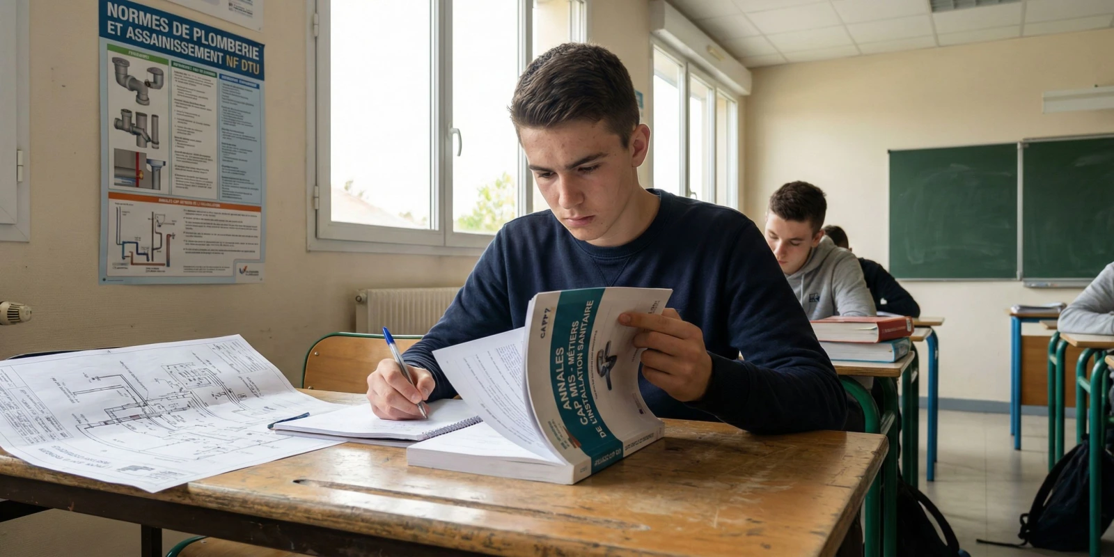 Annales CAP MIS : Sujets Corrigés EP1, EP2 et EP3 pour Réviser