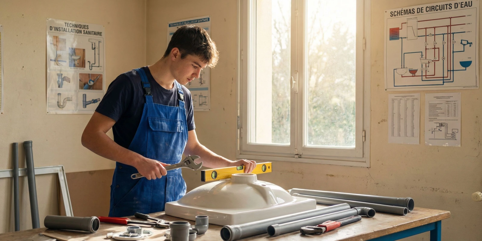 CAP MIS ou CAP MIT : Quelle Formation Choisir Entre Sanitaire et Thermique ?