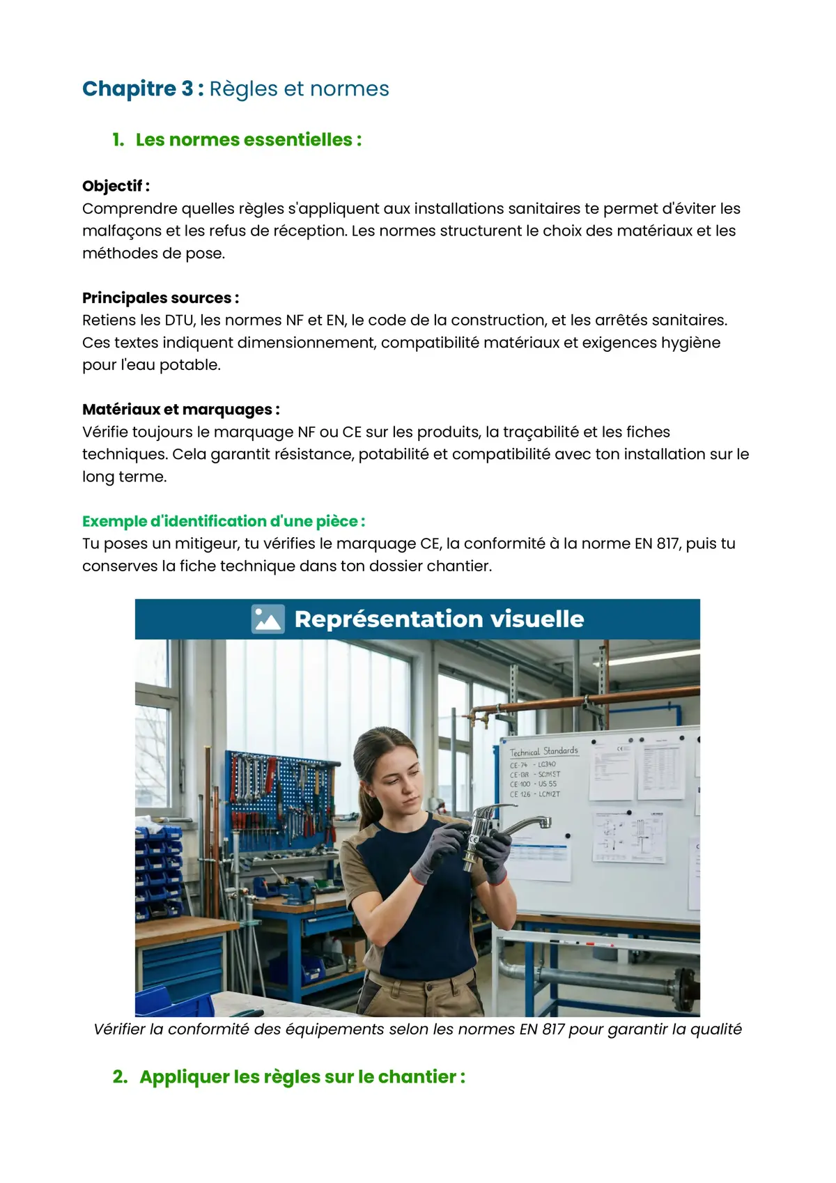 Example Fiche de Révision CAP MIS