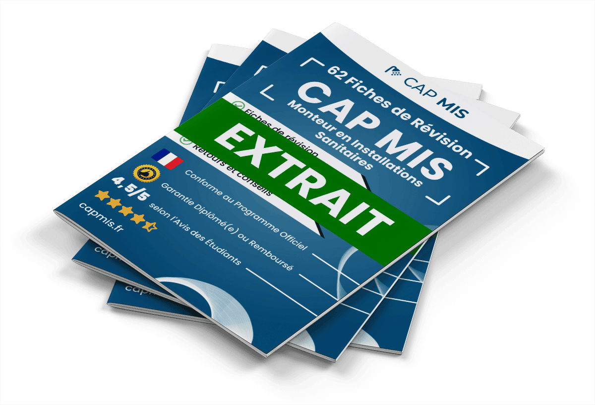 Extrait Fiches Révision gratuites CAP MIS